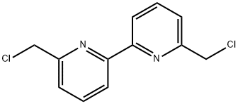6,6'-BIS(CHLOROMETHYL)-2,2'-BIPYRIDINE Struktur