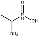 アミノエチルホスフィン酸 化学構造式