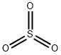 三氧化硫, 7446-11-9, 结构式