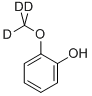 愈创木酚-D3 结构式