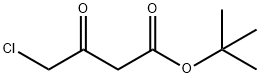 4-クロロ-3-オキソ酪酸tert-ブチル 化学構造式