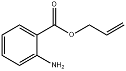 邻氨基苯甲酸烯丙酯 结构式