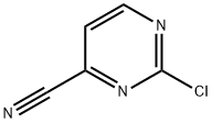 2-氯-4-氰基嘧啶, 75833-38-4, 结构式
