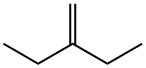 2-乙基-1-丁烯, 760-21-4, 结构式