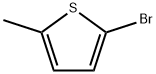 2-溴-5-甲基噻吩, 765-58-2, 结构式