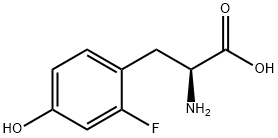 2-AMINO-3-(2-FLUORO-4-HYDROXY-PHENYL)-PROPIONIC ACID Struktur
