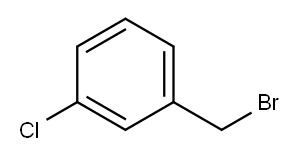 3-Chlorobenzyl bromide Structure