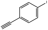 Benzene, 1-ethynyl-4-iodo- Structure