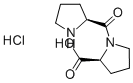 H-PRO-PRO-OH · HCL 结构式