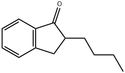 2-丁基-1-茚酮, 76937-26-3, 结构式