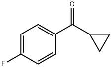 Cyclopropyl 4-fluorophenyl ketone Structure