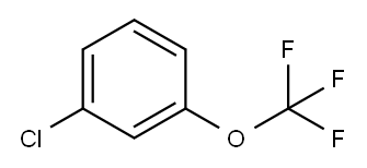 间氯三氟甲氧基苯, 772-49-6, 结构式