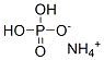 磷酸二氢铵, 7722-76-1, 结构式