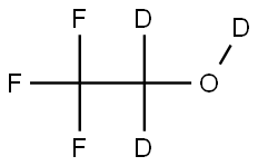 氘代三氟乙醇-D3 结构式