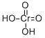 铬酸 结构式