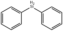 ジフェニルシラン 化学構造式