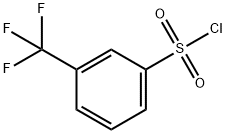 3-三氟甲基苯磺酰氯, 777-44-6, 结构式