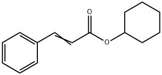 肉桂酸环己酯, 7779-17-1, 结构式
