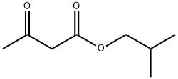 乙酰乙酸异丁酯, 7779-75-1, 结构式