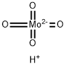 钼酸, 7782-91-4, 结构式