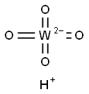 钨酸, 7783-03-1, 结构式