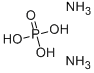 磷酸氢二铵, 7783-28-0, 结构式