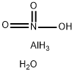 硝酸铝九水合物, 7784-27-2, 结构式