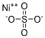 硫酸ニッケル(II) 化学構造式