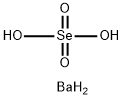 セレン酸バリウム 化学構造式