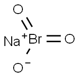 Sodium bromate Struktur