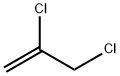 2,3-ジクロロ-1-プロペン 化学構造式