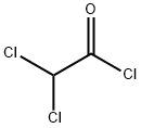 Dichloroacetyl chloride Struktur