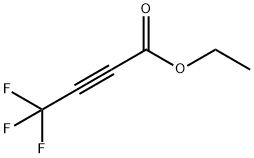 4,4,4-三氟-2-丁炔酸乙酯 结构式