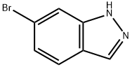 6-溴吲唑, 79762-54-2, 结构式