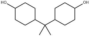 Hydrogenated bisphenol A （HBPA） Structure