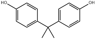 双酚A, 80-05-7, 结构式