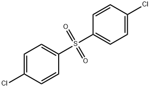 4,4'-ジクロロジフェニル スルホン 化学構造式