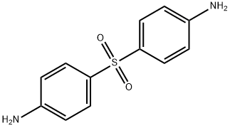4,4-二氨基二苯砜 结构式
