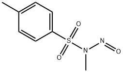 N-Methyl-N-nitrosotoluene-4-sulphonamide Structure