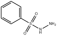 苯磺酰肼, 80-17-1, 结构式