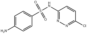 磺胺氯哒嗪 结构式