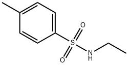 N-乙基对甲苯磺酰胺, 80-39-7, 结构式