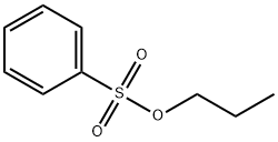 propyl benzenesulphonate|苯磺酸丙酯