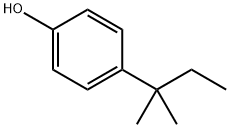 对叔戊基苯酚, 80-46-6, 结构式