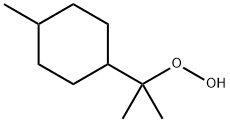 萜烷过氧化氢, 80-47-7, 结构式