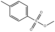 对甲苯磺酸甲酯, 80-48-8, 结构式
