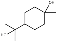 p-menthane-1,8-diol Structure