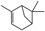 α-蒎烯, 80-56-8, 结构式