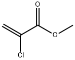 2-氯代丙烯酸甲酯, 80-63-7, 结构式