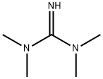 1,1,3,3-テトラメチルグアニジン 化学構造式